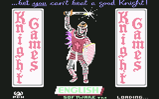 Knight Games screenshot 3 for Commodore 64